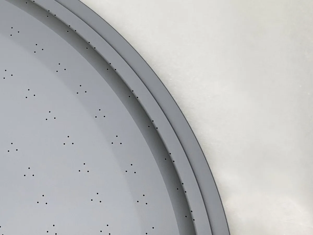 Shower Head 비드 블라스팅 후 (출고)
